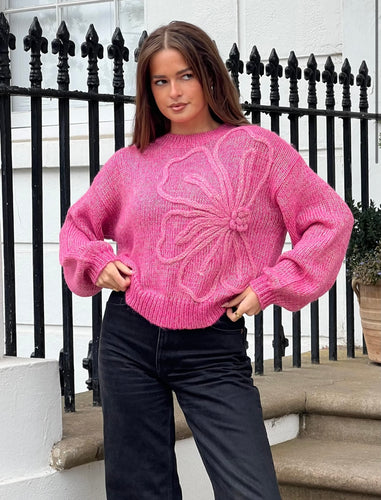 Girl in mind jumper
