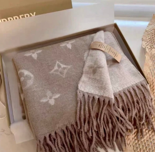 Cashmere Reversible Scarf