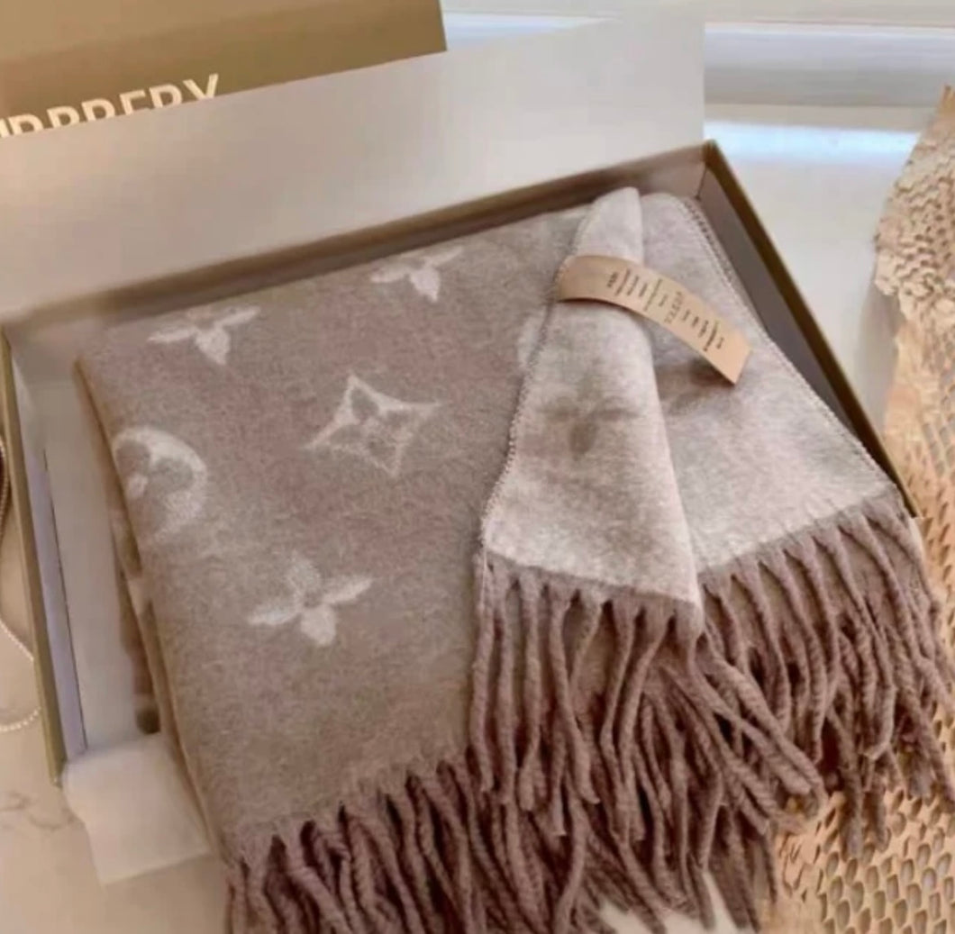 Cashmere Reversible Scarf