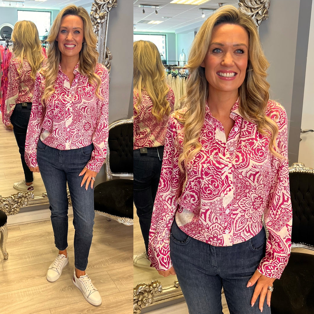 Anonyme Blouse