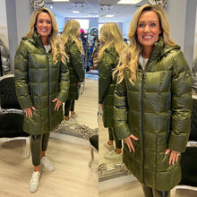 Frandsen Olive Green Coat