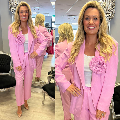 Pia B Relaxed Blazer
