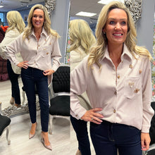 Pia B shirt / jacket