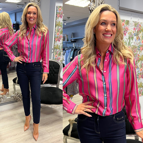 Vilagallo Silk Blouse