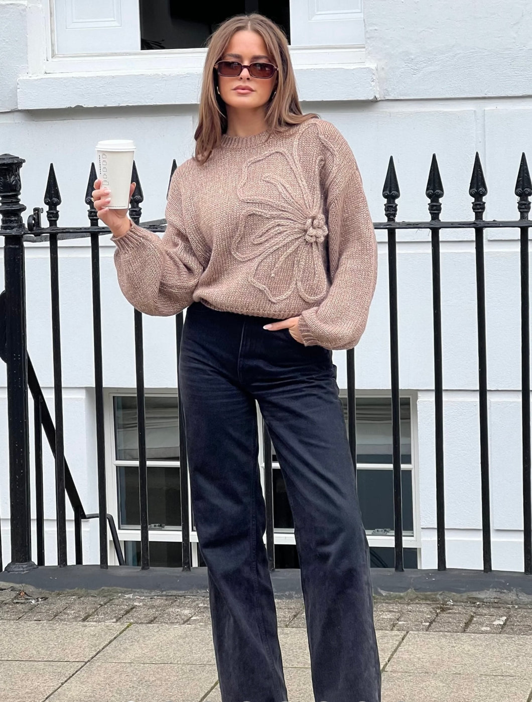 Girl In Mind Jumper