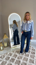 Blue blouse