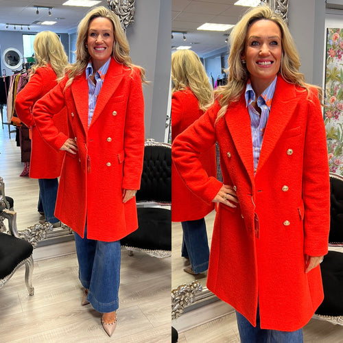 Vilagallo Orange Coat