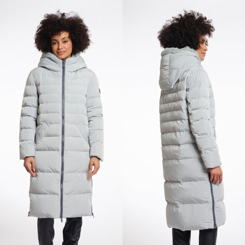 Rino & Pelle Coat lined in faux fur