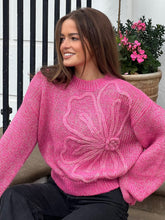 Girl in mind jumper