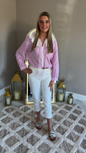 Pink blouse