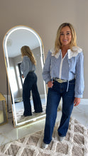 Blue blouse