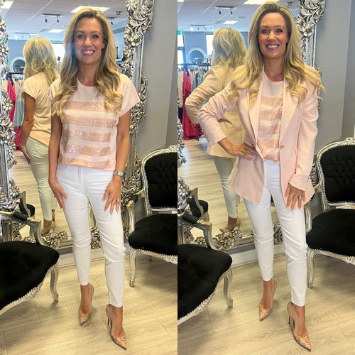 Robell White Jeans