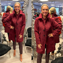 Molly bracken Burgandy Coat