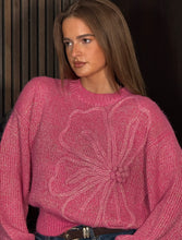 Girl in mind jumper