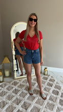 Molly bracken heart shorts
