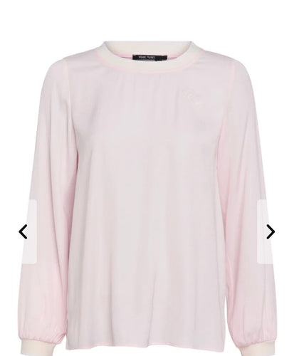 Marc Aurel satin Top