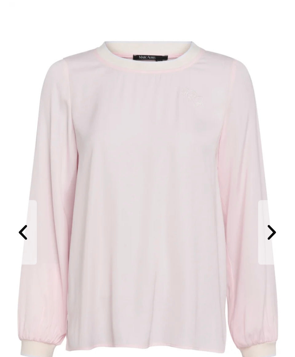 Marc Aurel satin Top