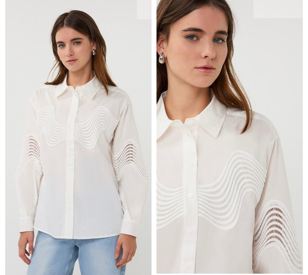 Esqualo White shirt