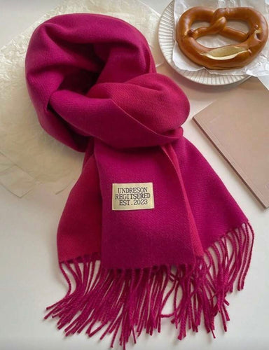 Cashmere scarf