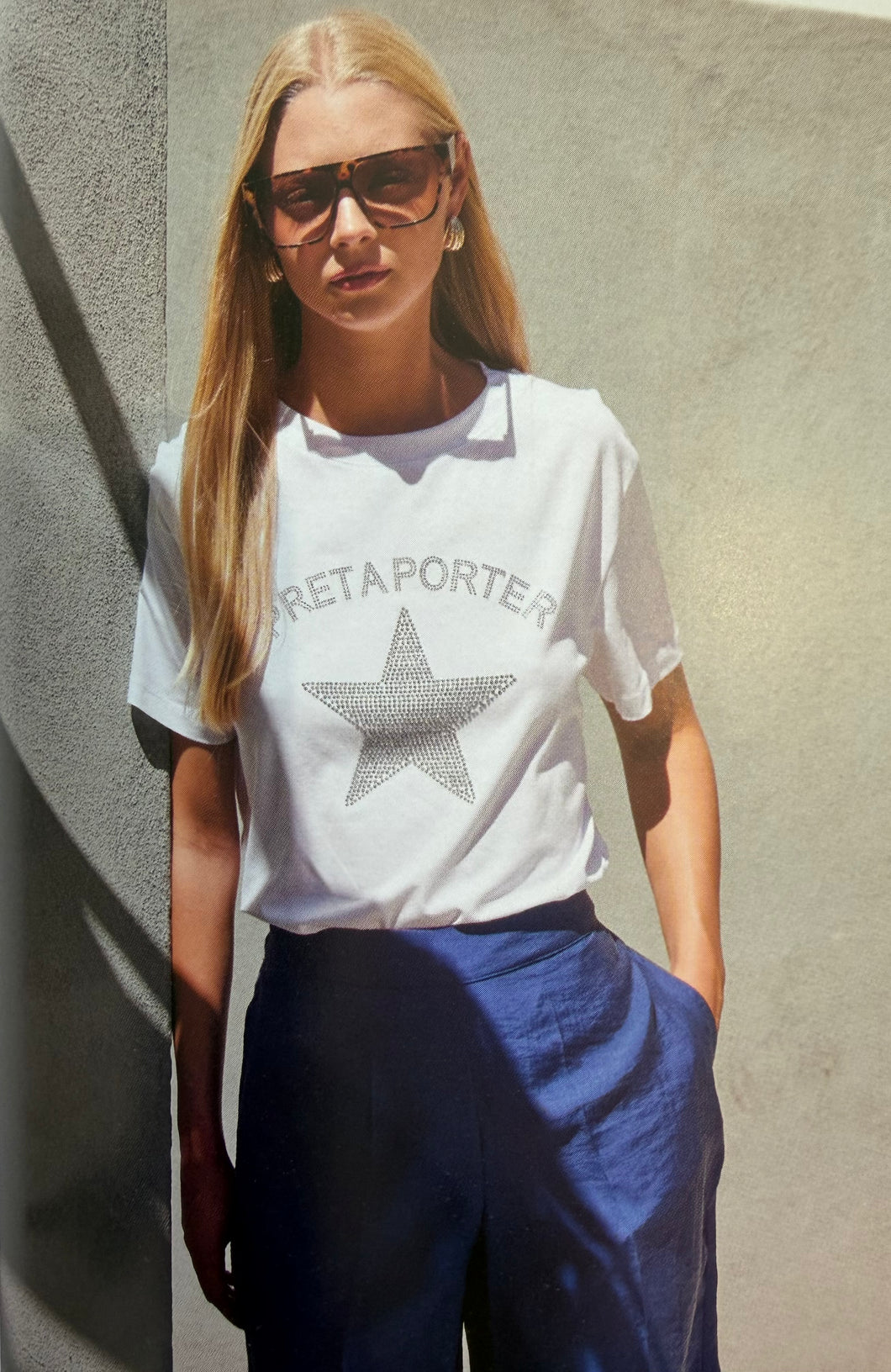 Fly girl top