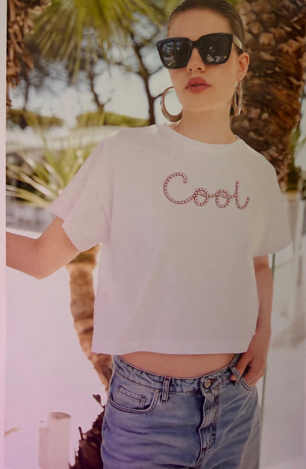 Fly girl top