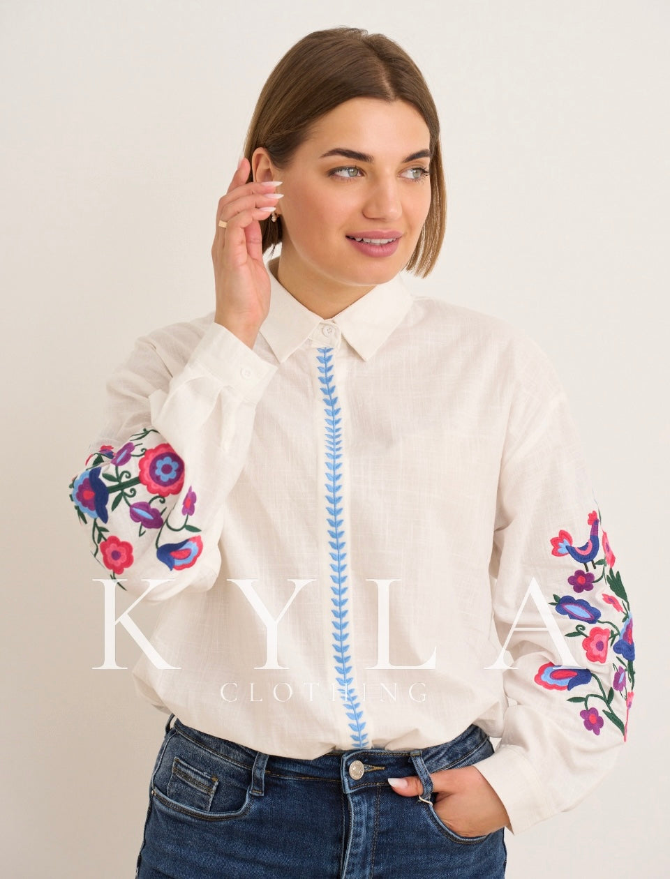 Kyla blouse