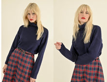 Molly Bracken Navy Turtleneck