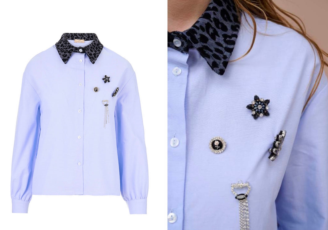 Pia B blouse