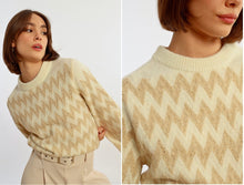 Molly Bracken cream sweater