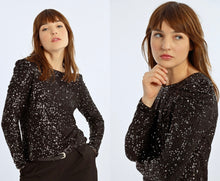 Molly Bracken Sparkle top