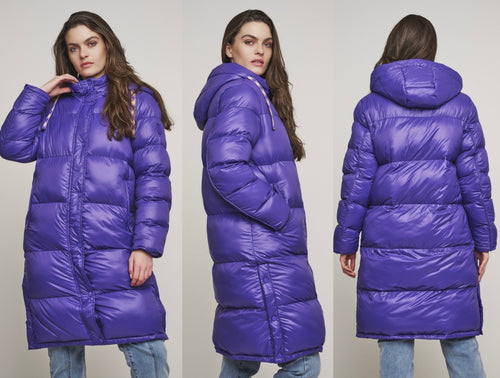 Rino & Pelle purple coat