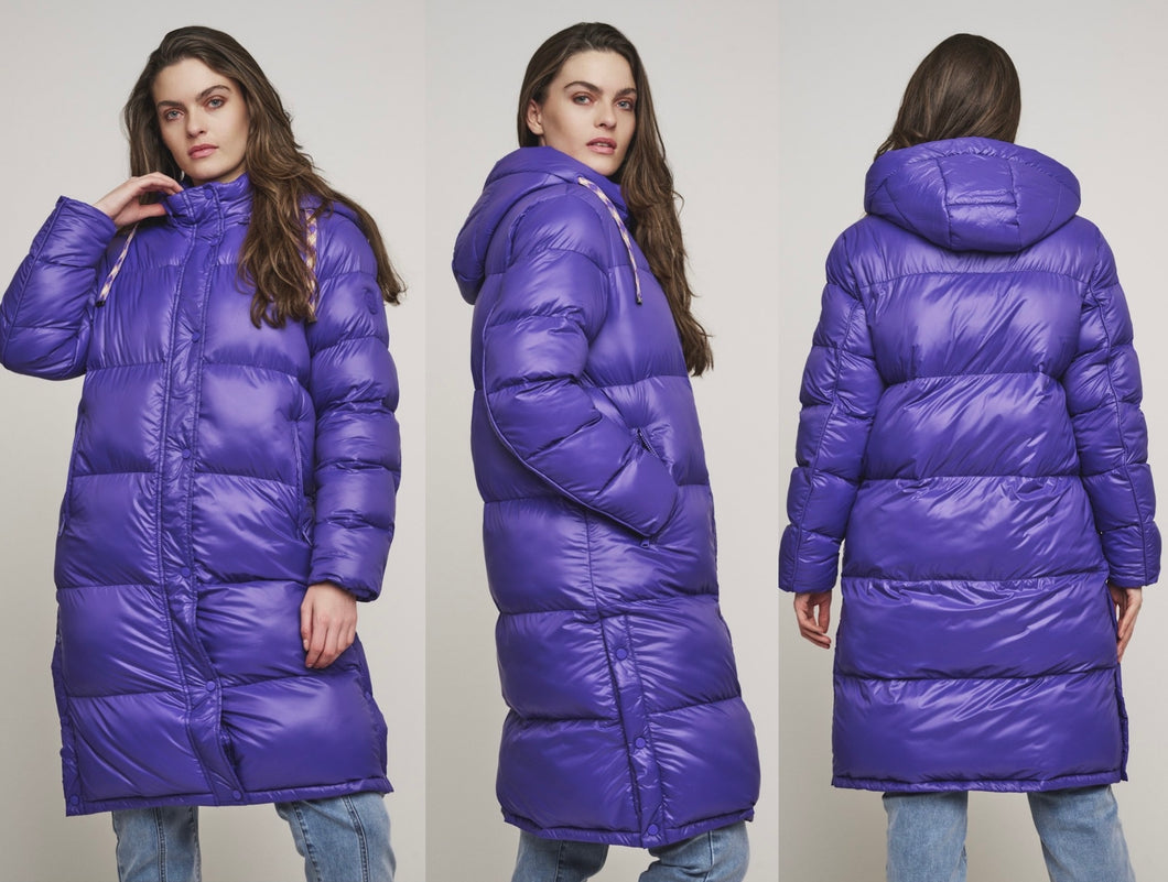 Rino & Pelle purple coat