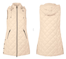 Normal Gilet with detachable hood