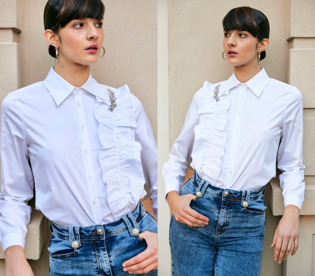 Fly girl blouse