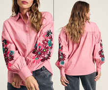 Pom Pink blouse