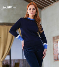 Rant & Rave Navy Knit