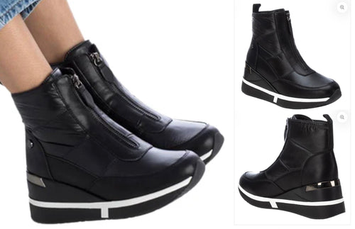 XTI wedge boots