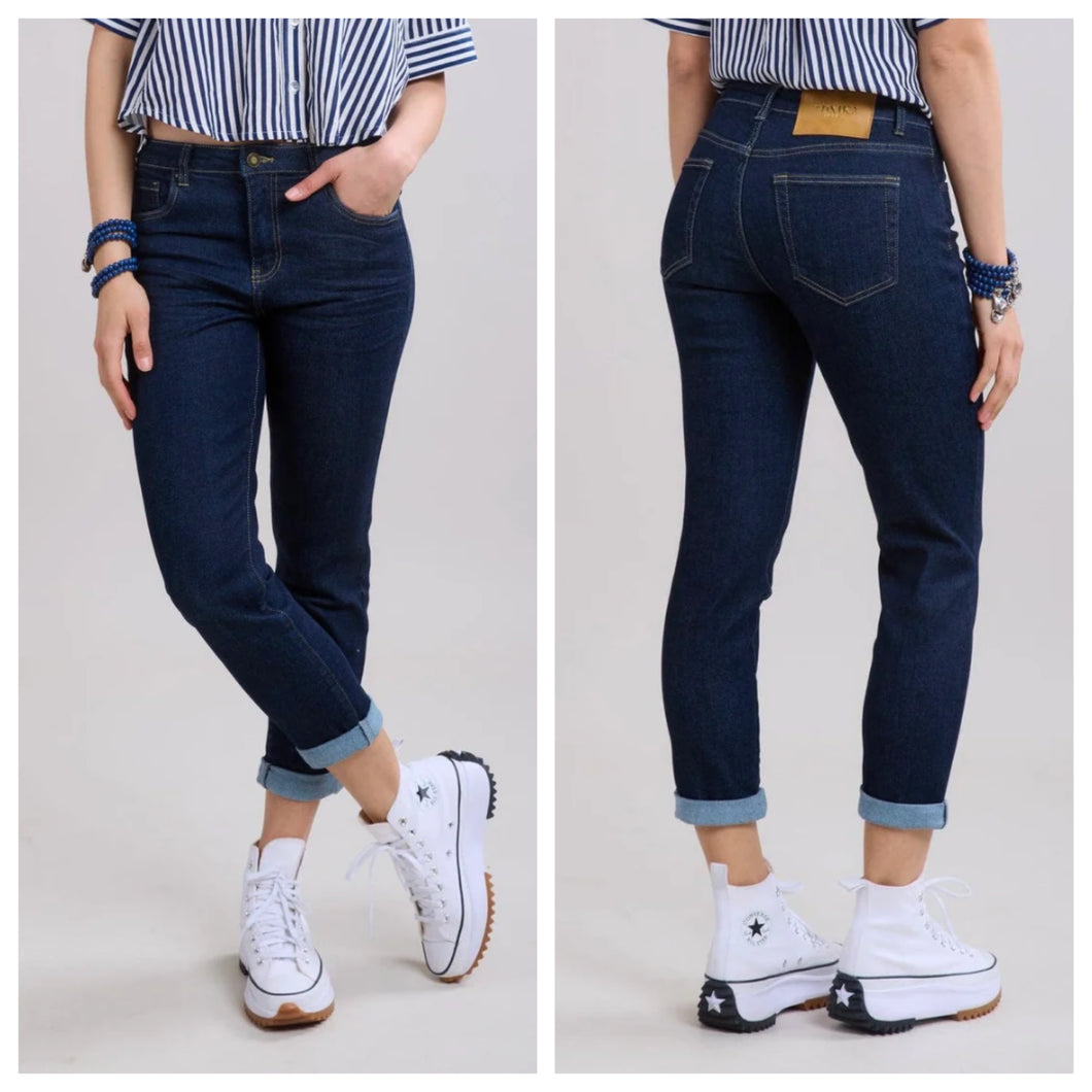 Toxik cropped jeans