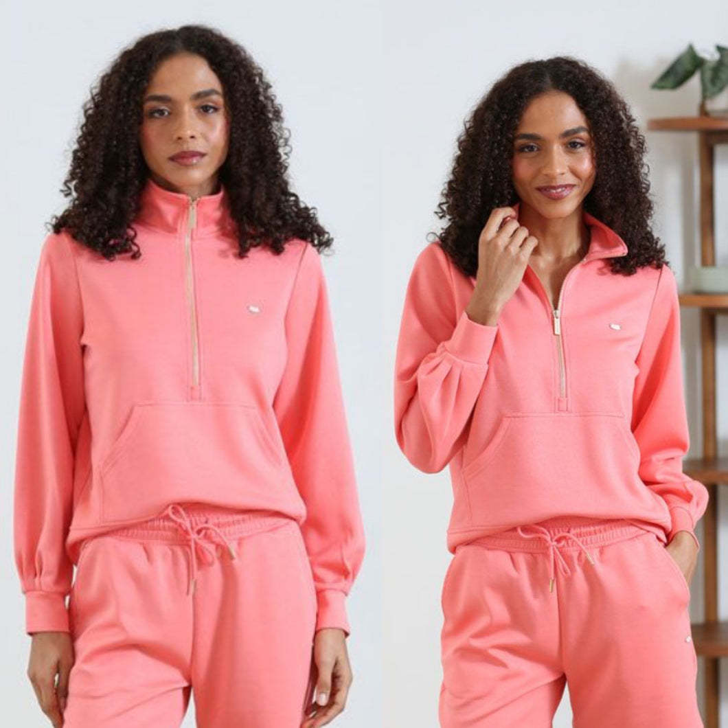 Rant & Rave half zip