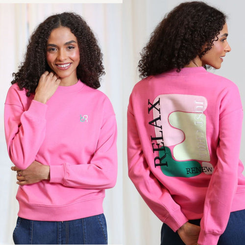 Relax & Renew Rant & Rave sweatshirt