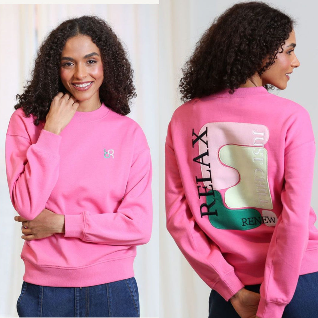 Relax & Renew Rant & Rave sweatshirt