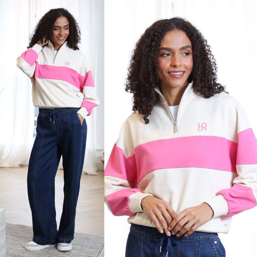 Relax & Renew Rant & Rave half zip