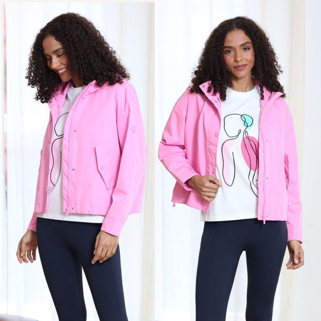 Rant & Rave water repellent jacket