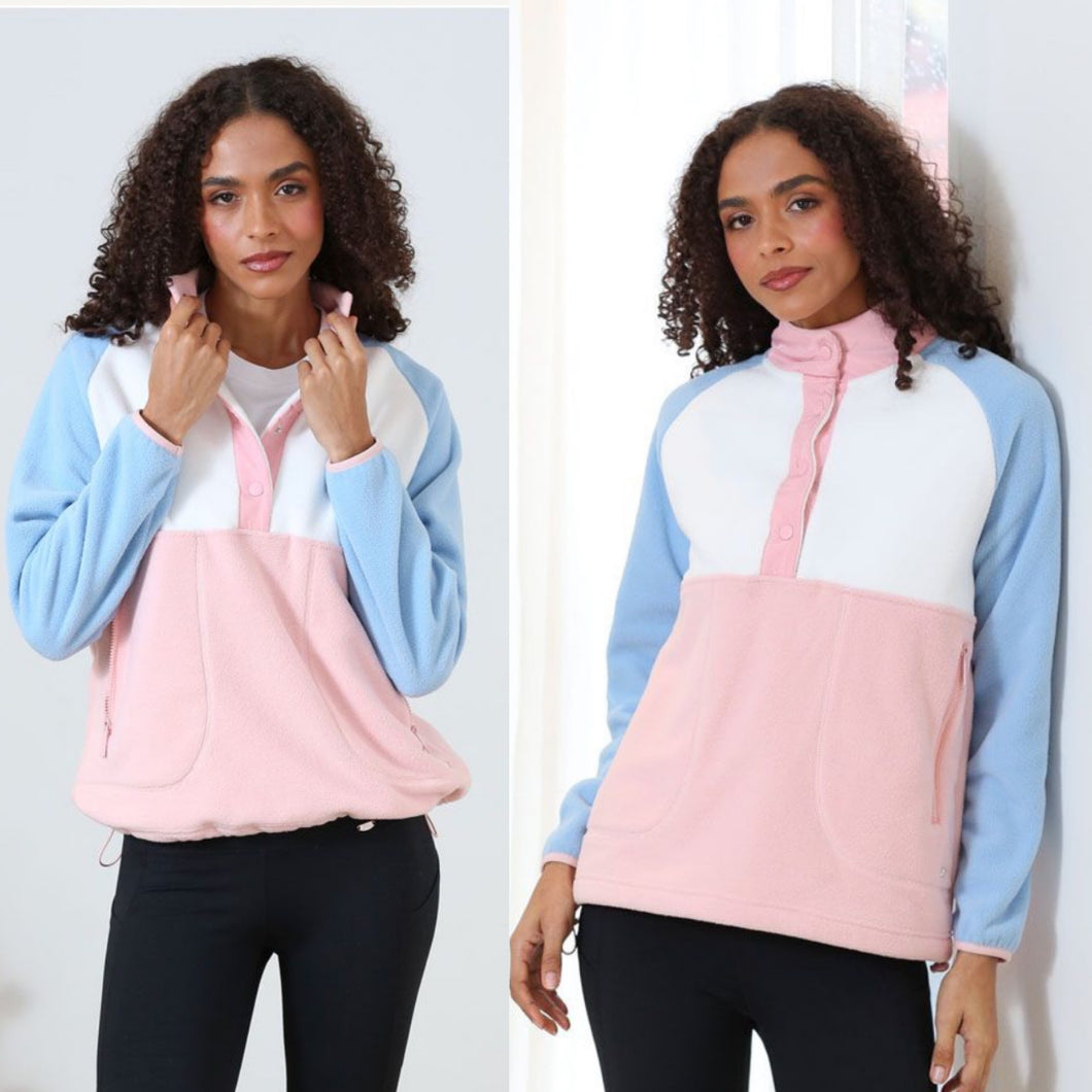 Relax & Renew Rant & Rave fleece