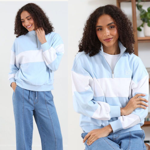 Relax & Renew Rant & Rave half zip