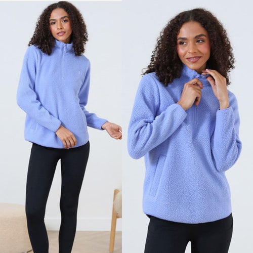 Relax & Renew Rant & Rave half zip