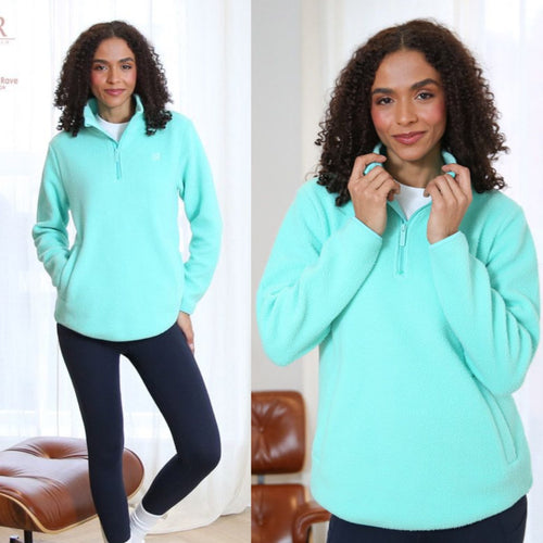 Relax & Renew Rant & Rave half zip