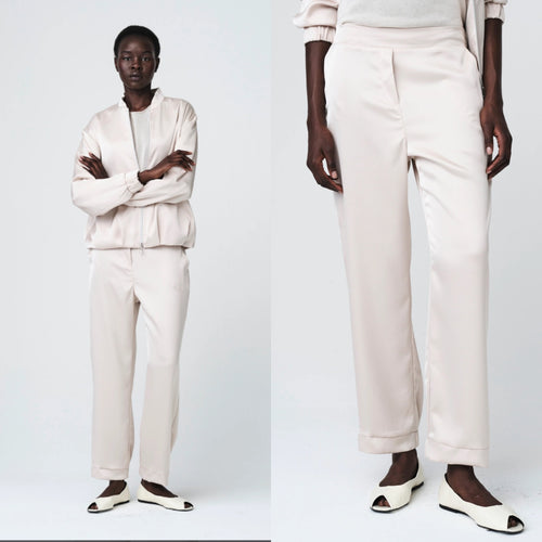Jane Lushka satin trousers