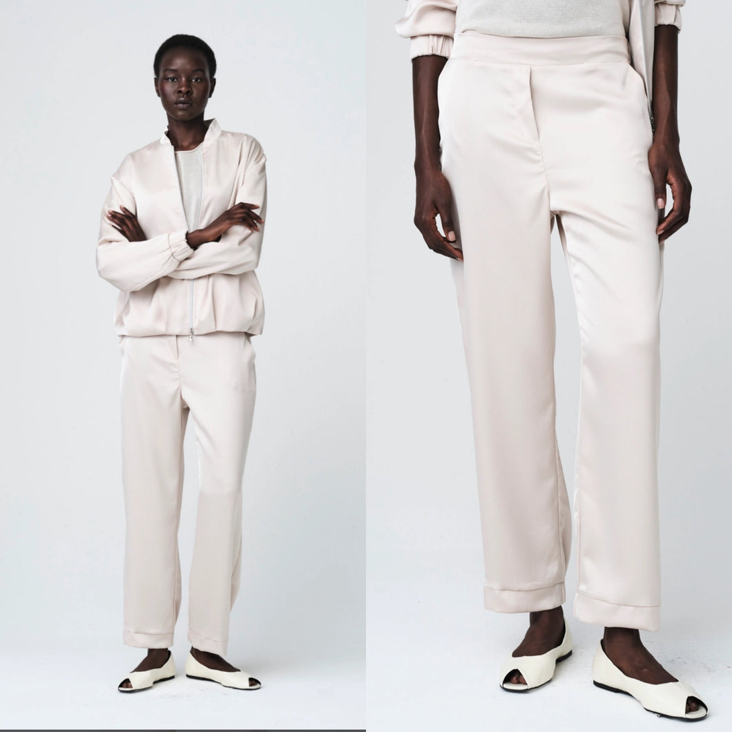 Jane Lushka satin trousers