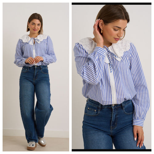 Blue blouse